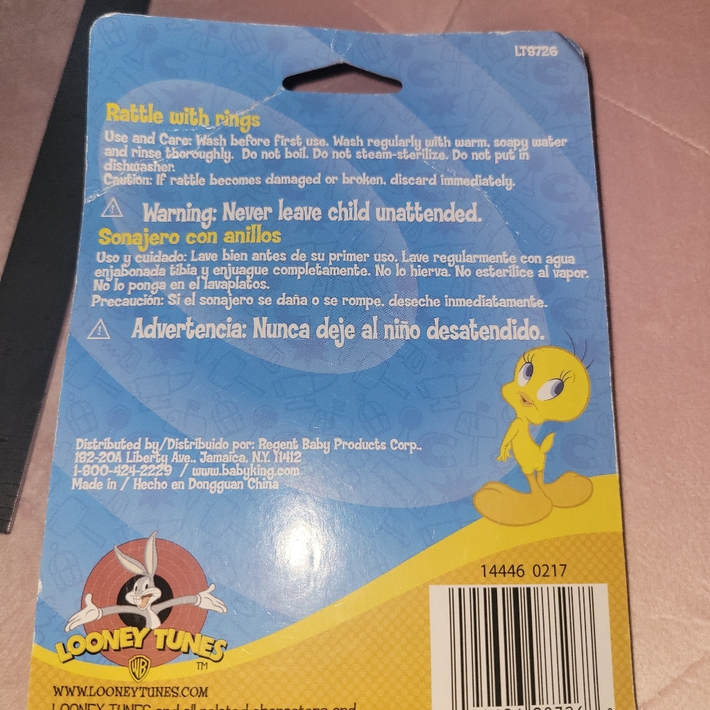 Vintage Tweety Rattle - Picture 2 of 3